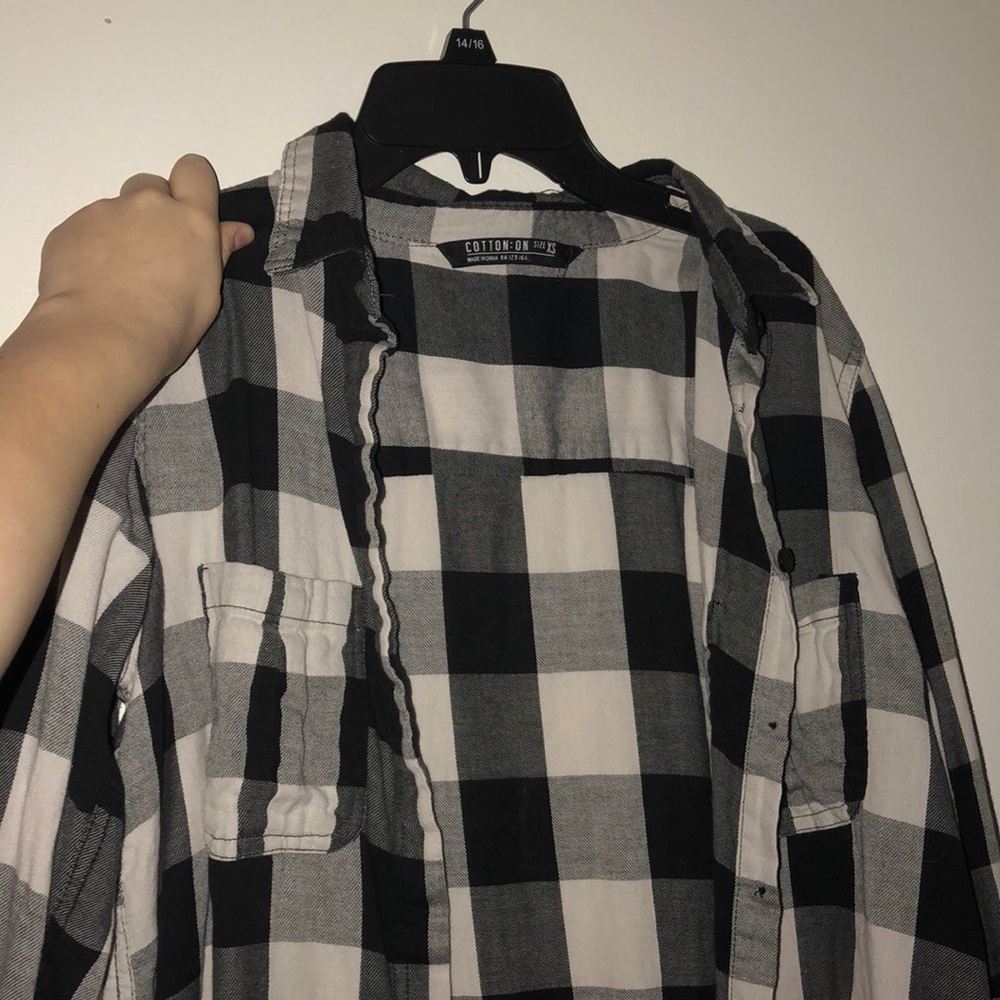 Checkered Button-Up - Picture 2 of 2